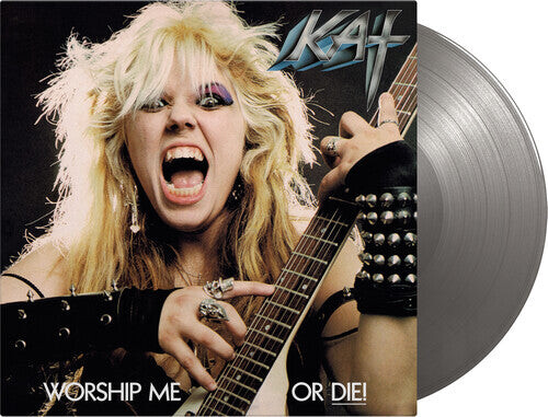 Виниловая пластинка Great Kat: Worship Me Or Die - Limited 180-Gram Silver Colored Vinyl
Виниловая пластинка Great Kat: Worship Me Or Die - Limited 180-Gram Silver Colored Vinyl