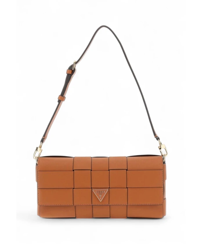 Сумка через плечо Maylee с клапаном Guess, коричневый
Сумка через плечо Maylee с клапаном Guess, коричневый