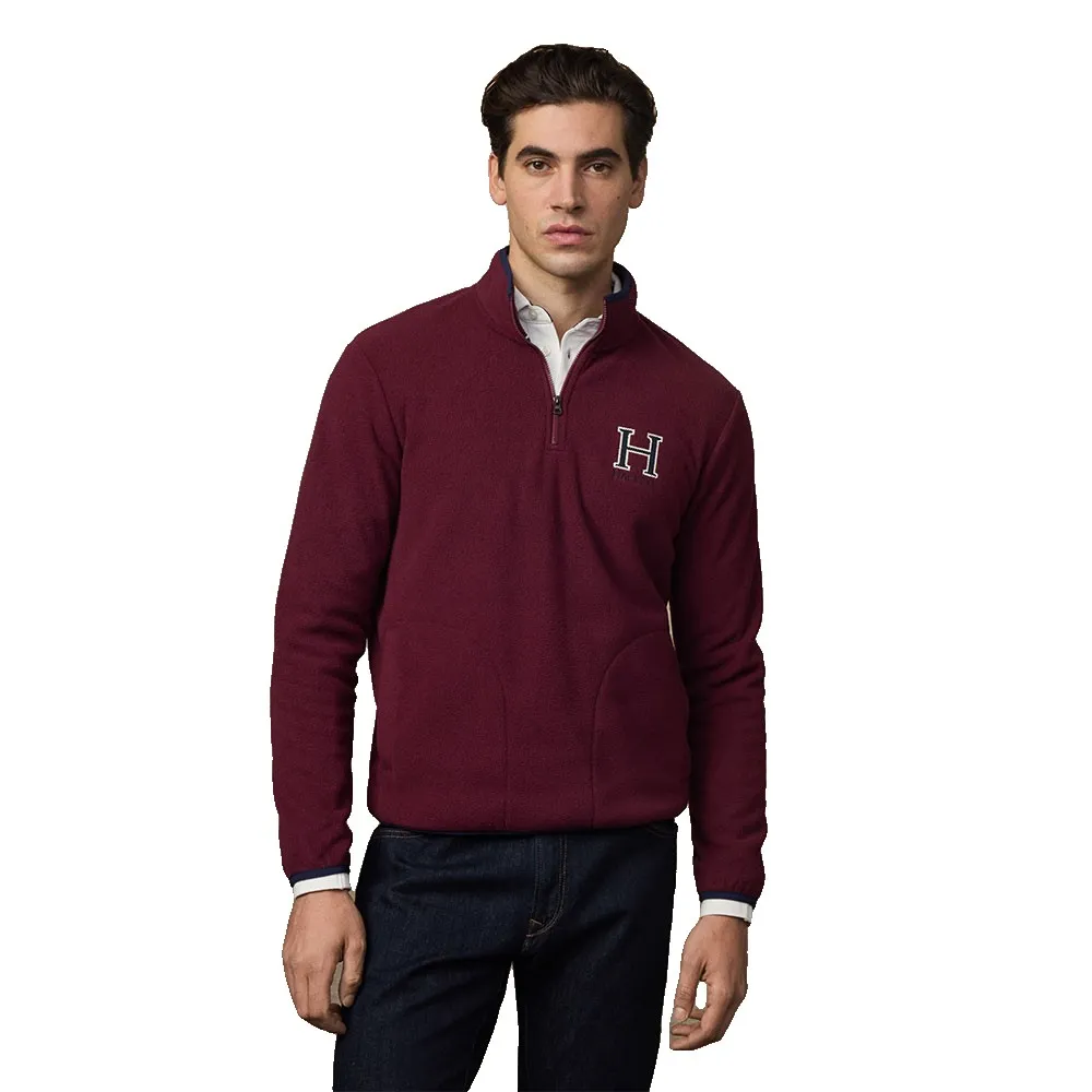 Толстовка Hackett Heritage half zip, красный
Толстовка Hackett Heritage half zip, красный