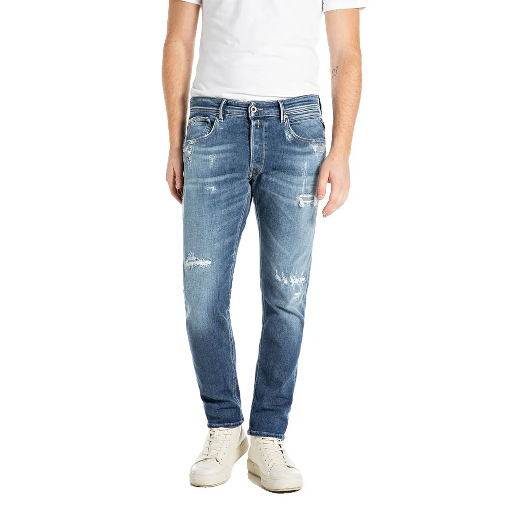 Джинсы Replay M1008Q.000.141932R, синий
Джинсы Replay M1008Q.000.141932R, синий