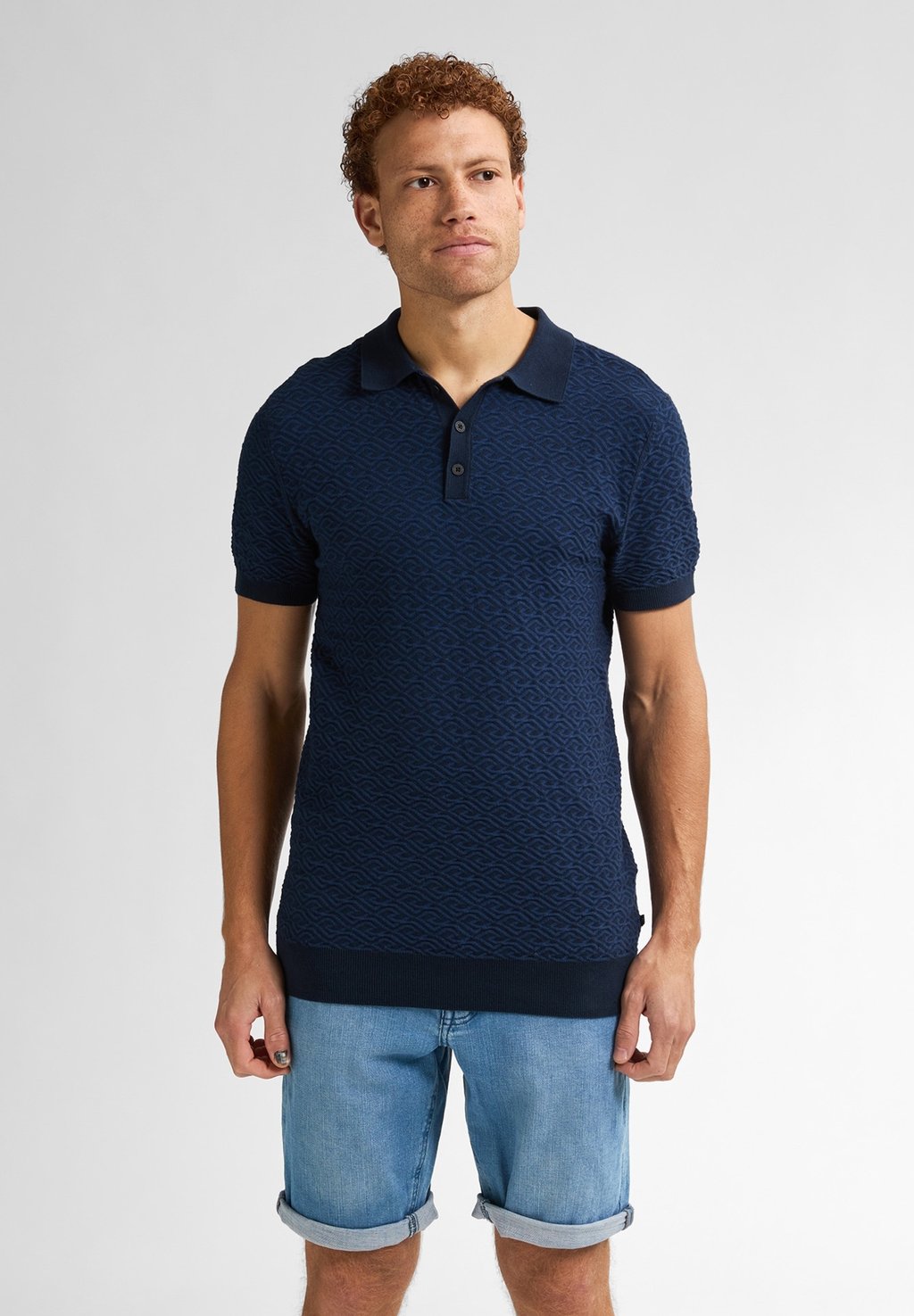 Рубашка поло Petrol Industries, темно-синий 
Рубашка поло Petrol Industries, темно-синий