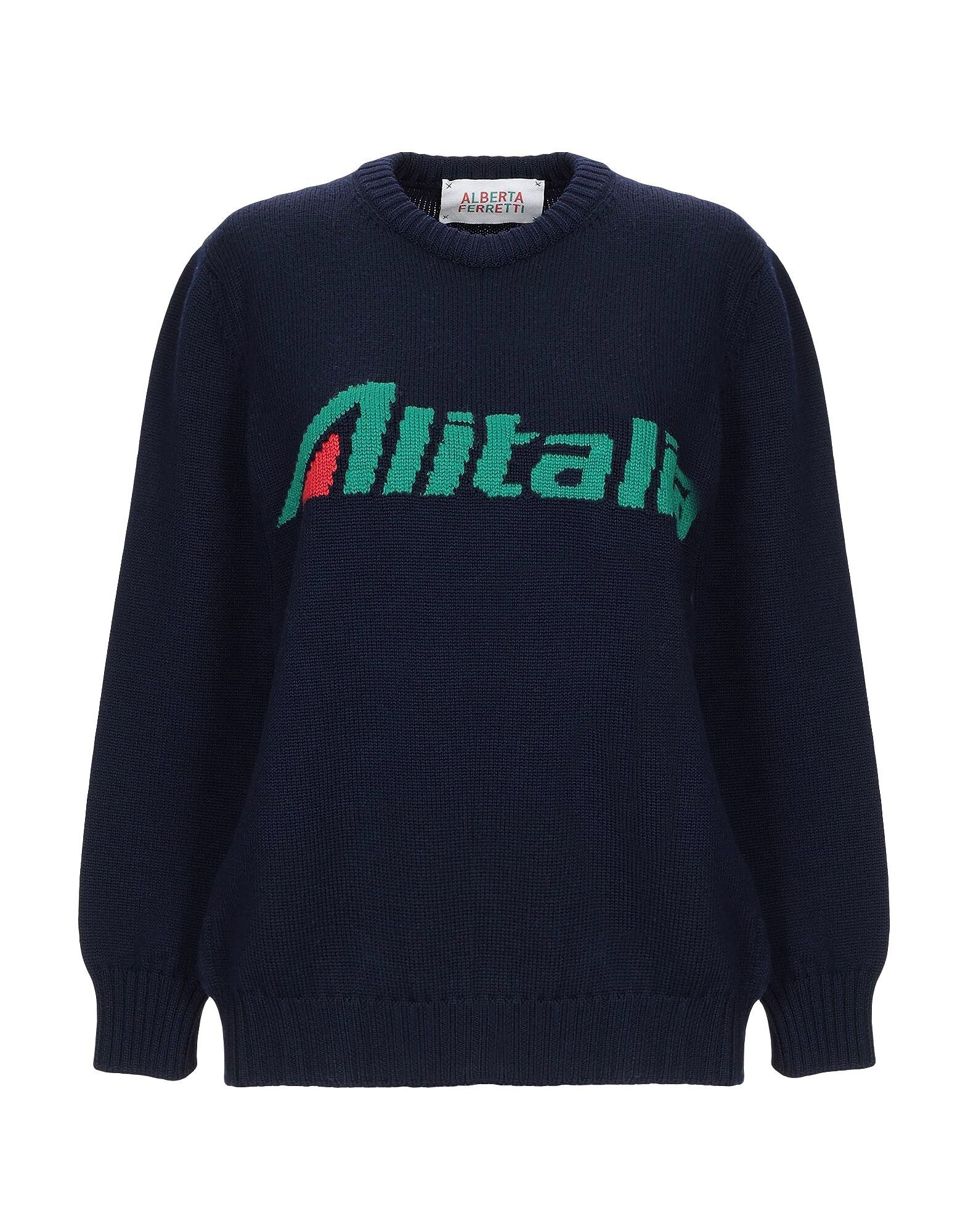 Свитер Alberta Ferretti, полуночно-синий
Свитер Alberta Ferretti, полуночно-синий