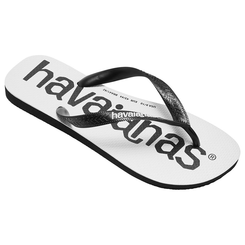 Шлепанцы Havaianas Top Logomania, черный
Шлепанцы Havaianas Top Logomania, черный