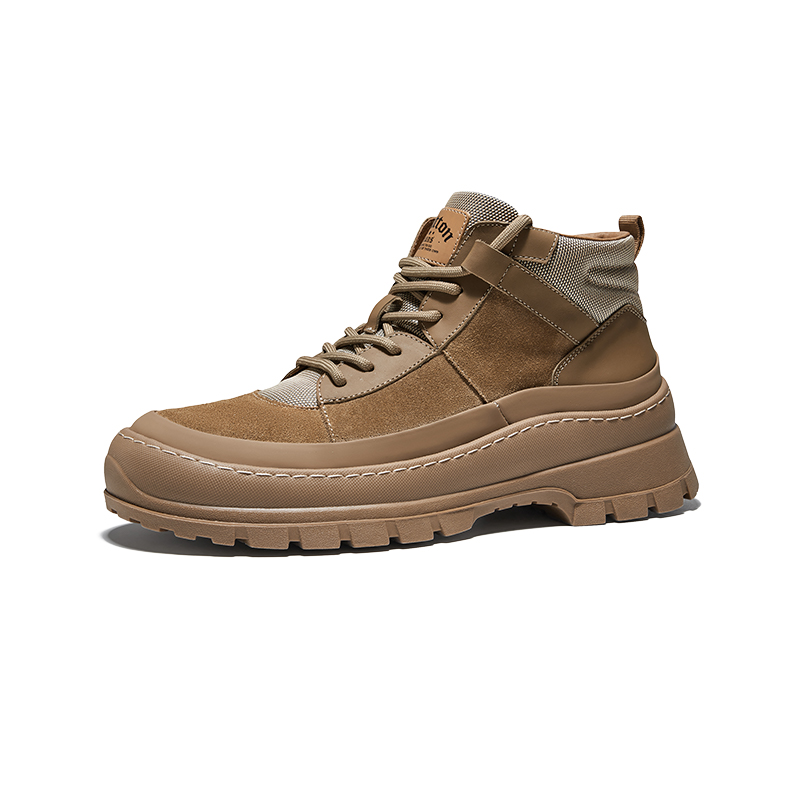 Короткие мужские ботинки Martin Hautton Jeans, Khaki 
Короткие мужские ботинки Martin Hautton Jeans, Khaki