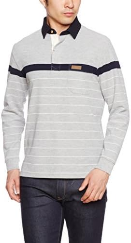 Поло-рубашка Belluna Rugby, повседневная, в полоску, из слегка плотной ткани, с длинным рукавом, серый
Поло-рубашка Belluna Rugby, повседневная, в полоску, из слегка плотной ткани, с длинным рукавом, серый