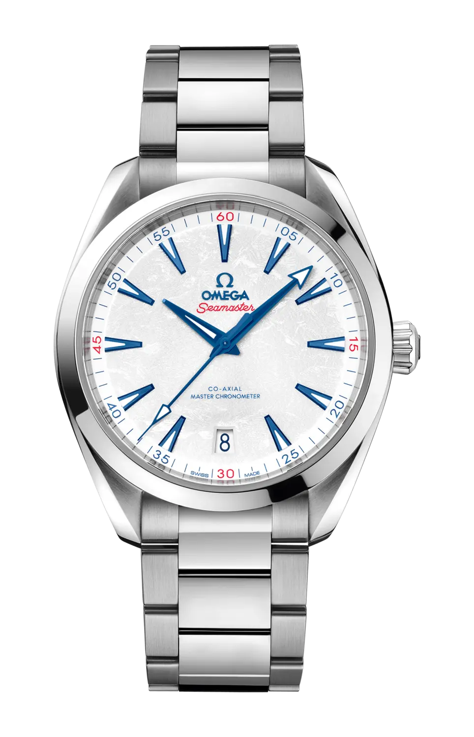 Часы seamaster aqua terra 150m co axial master chronometer 41 мм "bejing 2022" Omega
Часы seamaster aqua terra 150m co axial master chronometer 41 мм "bejing 2022" Omega