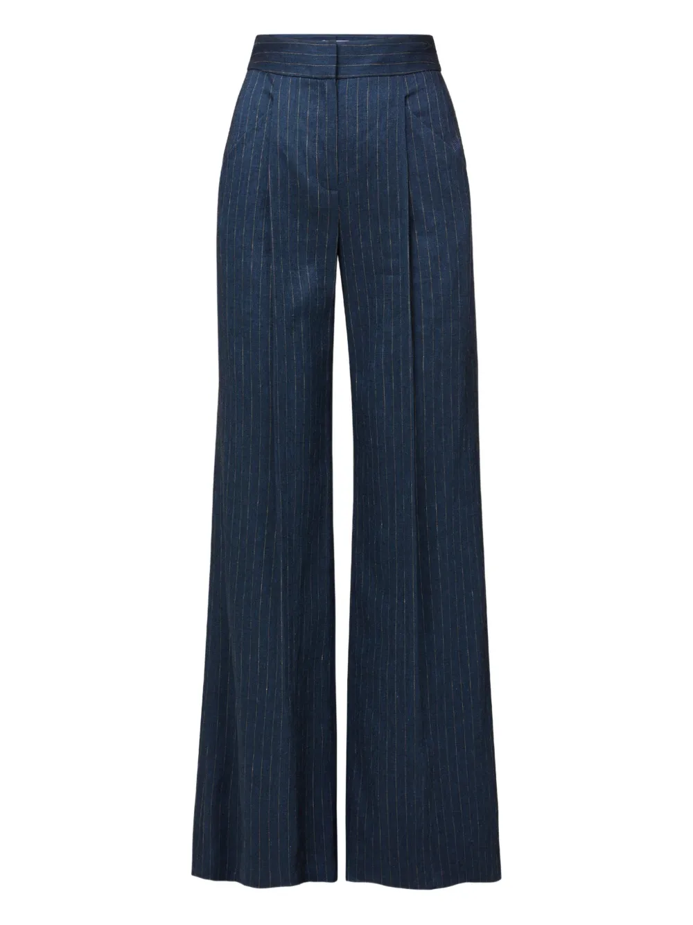 Брюки в тонкую полоску Veronica Beard, синий
Брюки в тонкую полоску Veronica Beard, синий