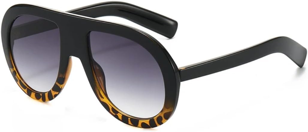 Солнцезащитные очки для мужчин и женщин - защита UV400 - градиентный леопардовый принт, сине-желтый цвет, панк, для занятий спортом на открытом воздухе и вождения DSVIGF, Black Leopard Gray
Солнцезащитные очки для мужчин и женщин - защита UV400 - градиентный леопардовый принт, сине-желтый цвет, панк, для занятий спортом на открытом воздухе и вождения DSVIGF, Black Leopard Gray