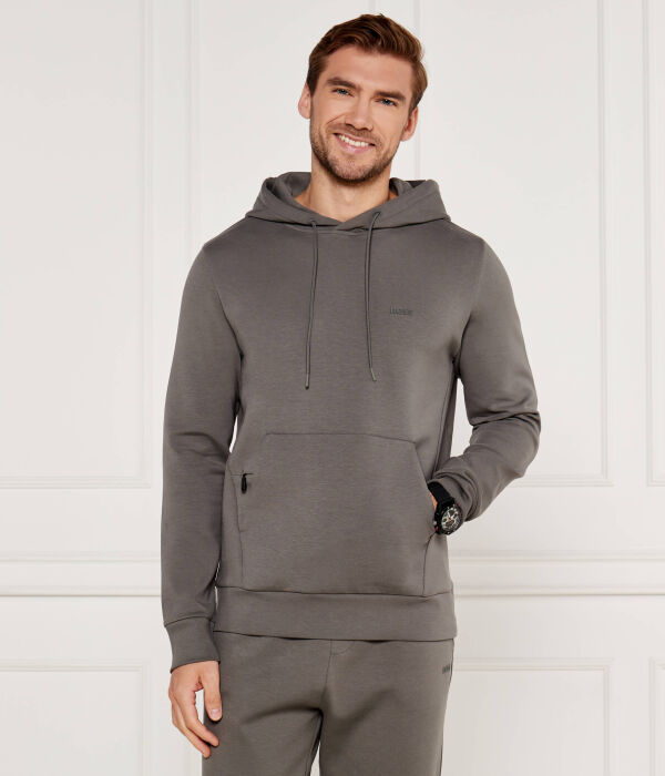 Толстовка мужская Boss Green с капюшоном, серый
Толстовка мужская Boss Green с капюшоном, серый