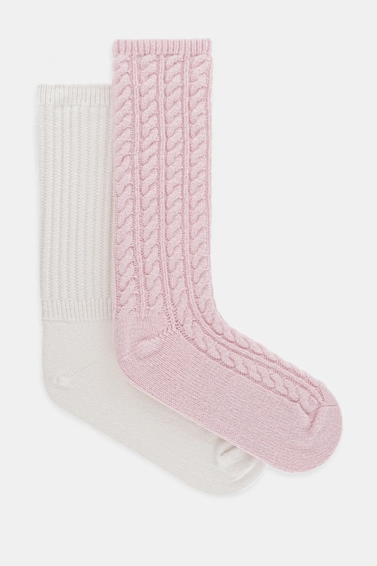 Носки 2 пары Hollister Co., розовый 
Носки 2 пары Hollister Co., розовый