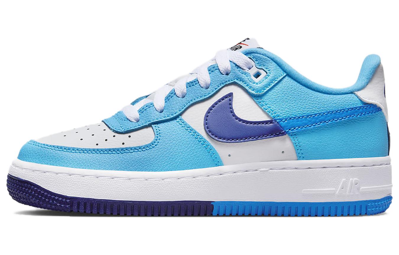 Nike Air Force 1 Low LV8 2 Light Photo Blue Deep Royal GS, белый/тёмный королевский синий/балтийский синий/светлый фото синий
Nike Air Force 1 Low LV8 2 Light Photo Blue Deep Royal GS, белый/тёмный королевский синий/балтийский синий/светлый фото синий