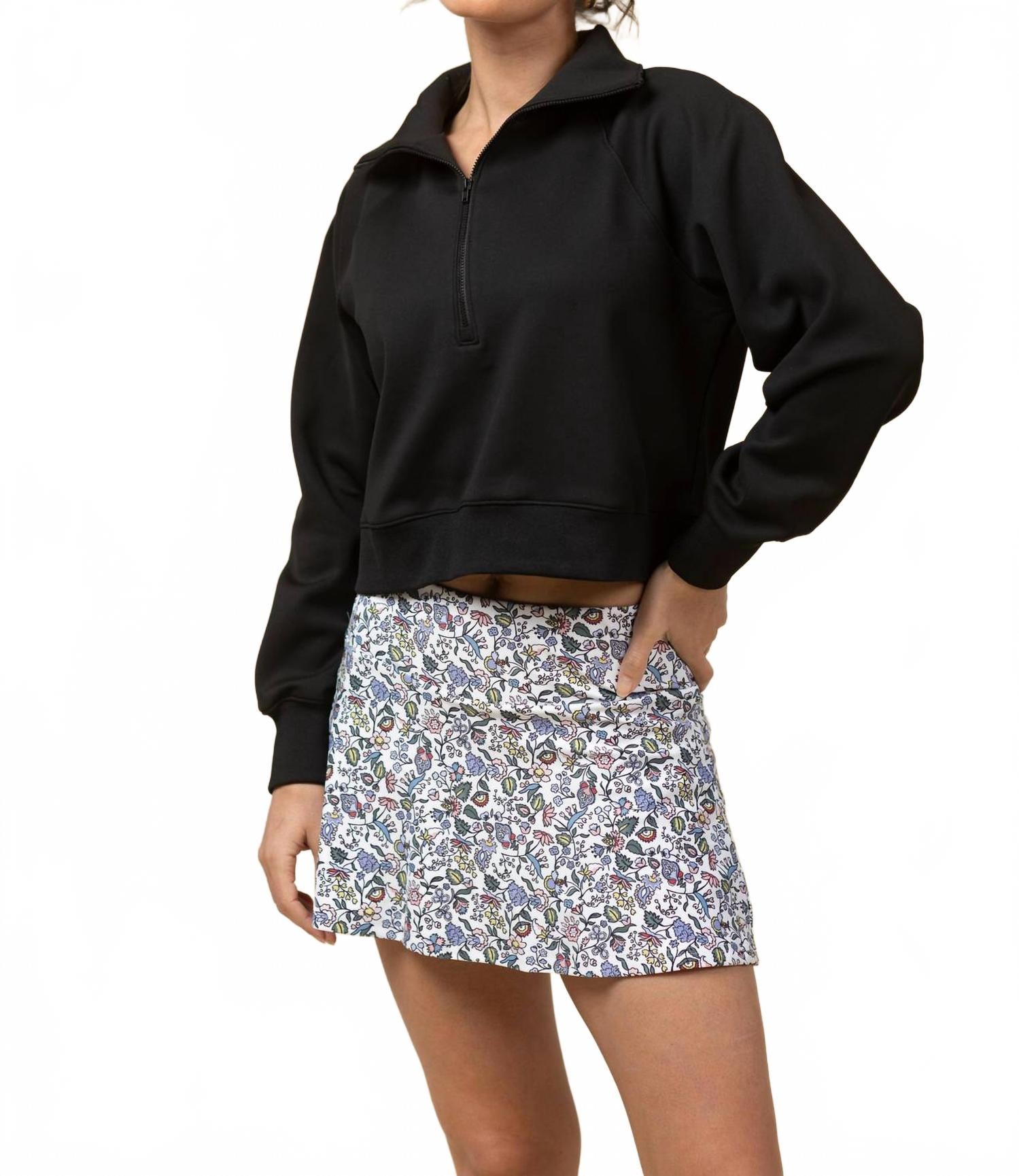 Женская толстовка Nora черного цвета Smith & Quinn, черный
Женская толстовка Nora черного цвета Smith & Quinn, черный