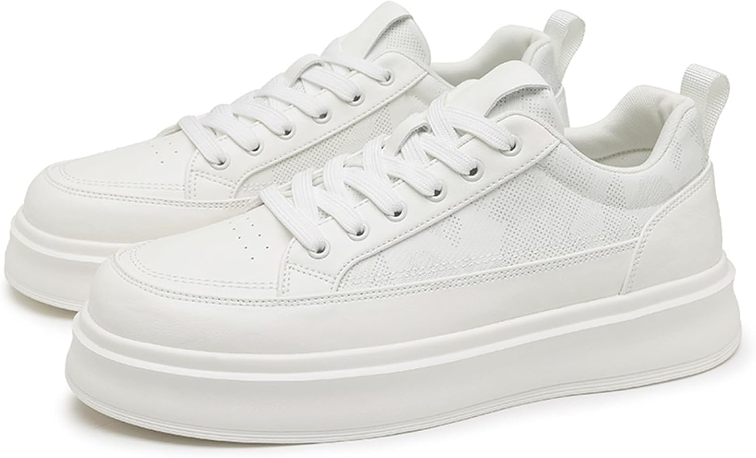 Мужские модные кроссовки с дышащей сеткой, кожаные, на шнуровке, повседневные, ретро, с нескользящей подошвой, с круглым носком, на платформе, для вождения и прогулок Netehadi, бежевый
Мужские модные кроссовки с дышащей сеткой, кожаные, на шнуровке, повседневные, ретро, с нескользящей подошвой, с круглым носком, на платформе, для вождения и прогулок Netehadi, бежевый