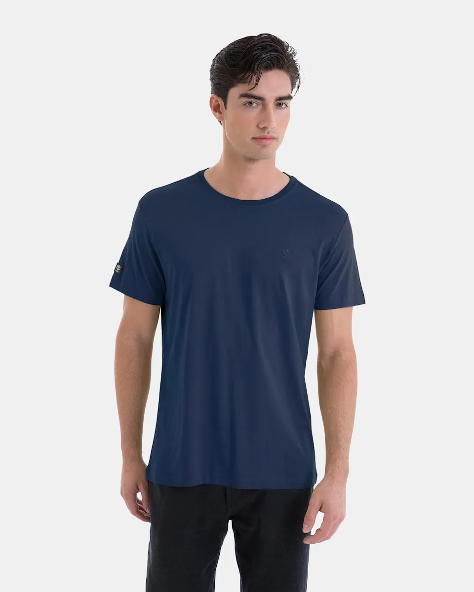 Мужская футболка из хлопка и модала Massana, синий
Мужская футболка из хлопка и модала Massana, синий