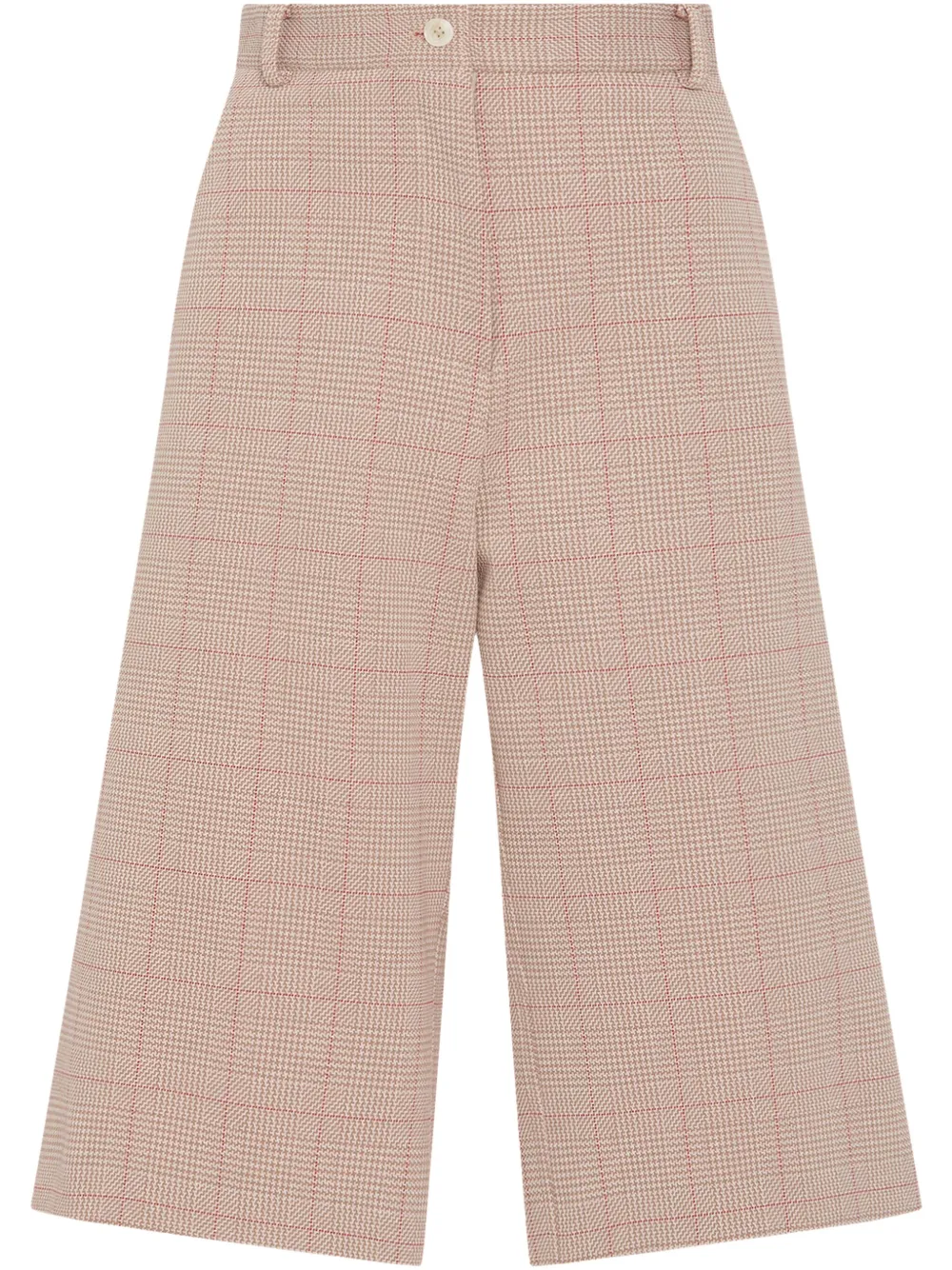 Шорты-бермуды широкого кроя Rosetta Getty, нейтральный 
Шорты-бермуды широкого кроя Rosetta Getty, нейтральный