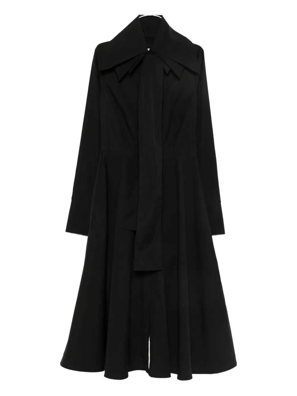 Платье-рубашка с тройным воротником Viktor & Rolf, черный
Платье-рубашка с тройным воротником Viktor & Rolf, черный