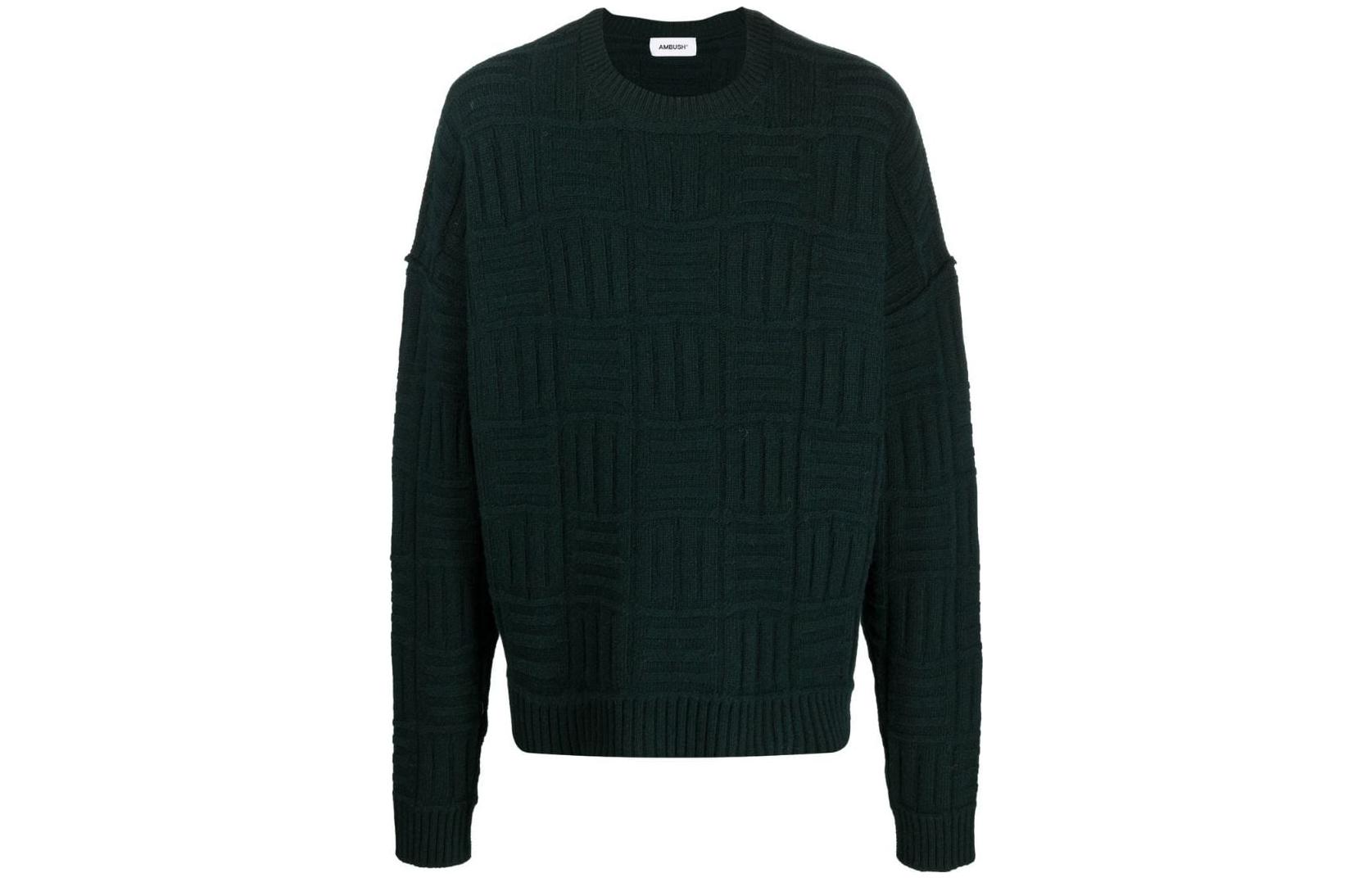 AMBUSH Зеленый свитер для мужчин
AMBUSH Зеленый свитер для мужчин