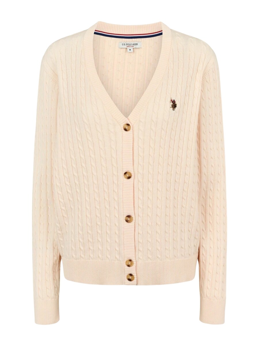 Вязаный кардиган U.S. POLO ASSN. Gill, розовый
Вязаный кардиган U.S. POLO ASSN. Gill, розовый