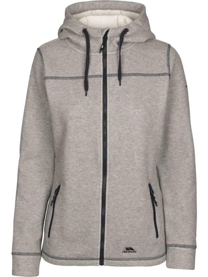 Флисовая куртка Trespass, серый
Флисовая куртка Trespass, серый