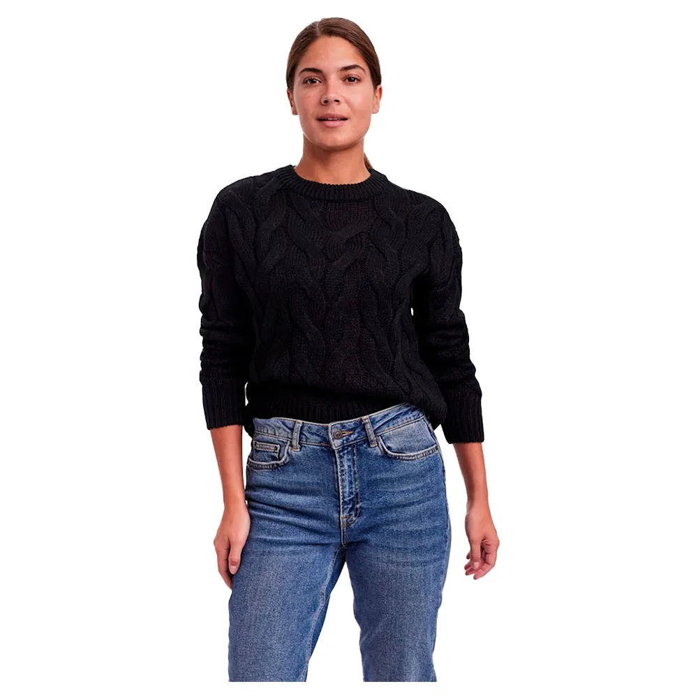 Свитер Vero Moda Nova, черный
Свитер Vero Moda Nova, черный