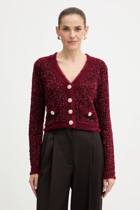 Кардиган АОМОРИ Guess, бордовый
Кардиган АОМОРИ Guess, бордовый
