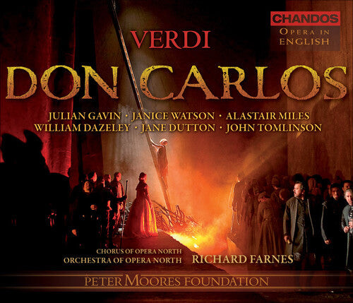 CD диск Verdi / Gavin / Watson / Bayley / Farnes: Don Carlos
CD диск Verdi / Gavin / Watson / Bayley / Farnes: Don Carlos