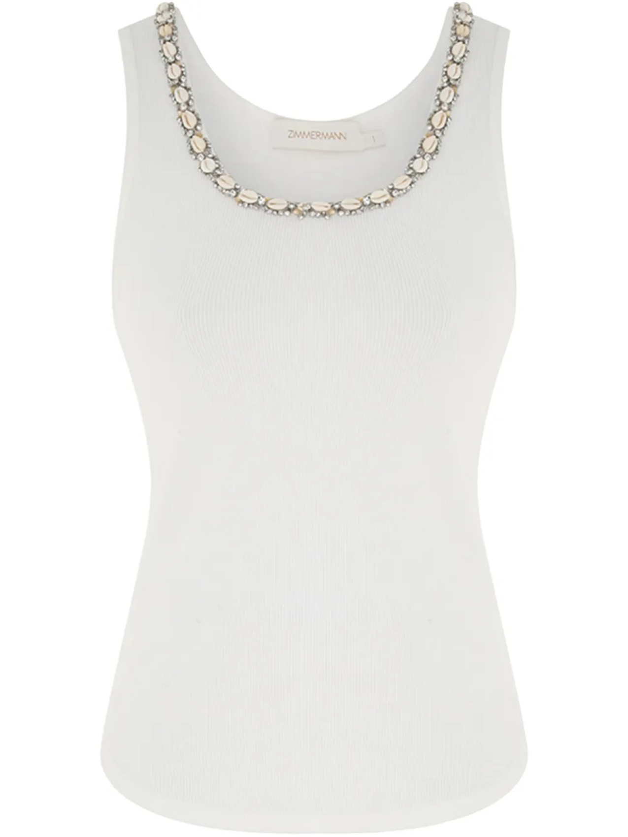 ZIMMERMANN Illuminate майка, белый
ZIMMERMANN Illuminate майка, белый