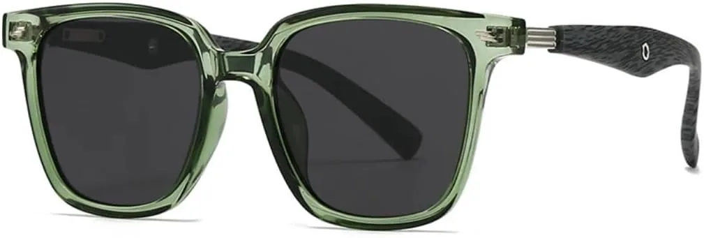 Солнцезащитные очки с защитой UV400 | Большая оправа, цветные линзы | Для женщин и мужчин, для занятий спортом на открытом воздухе и вождения LXLHWN, Army Green
Солнцезащитные очки с защитой UV400 | Большая оправа, цветные линзы | Для женщин и мужчин, для занятий спортом на открытом воздухе и вождения LXLHWN, Army Green