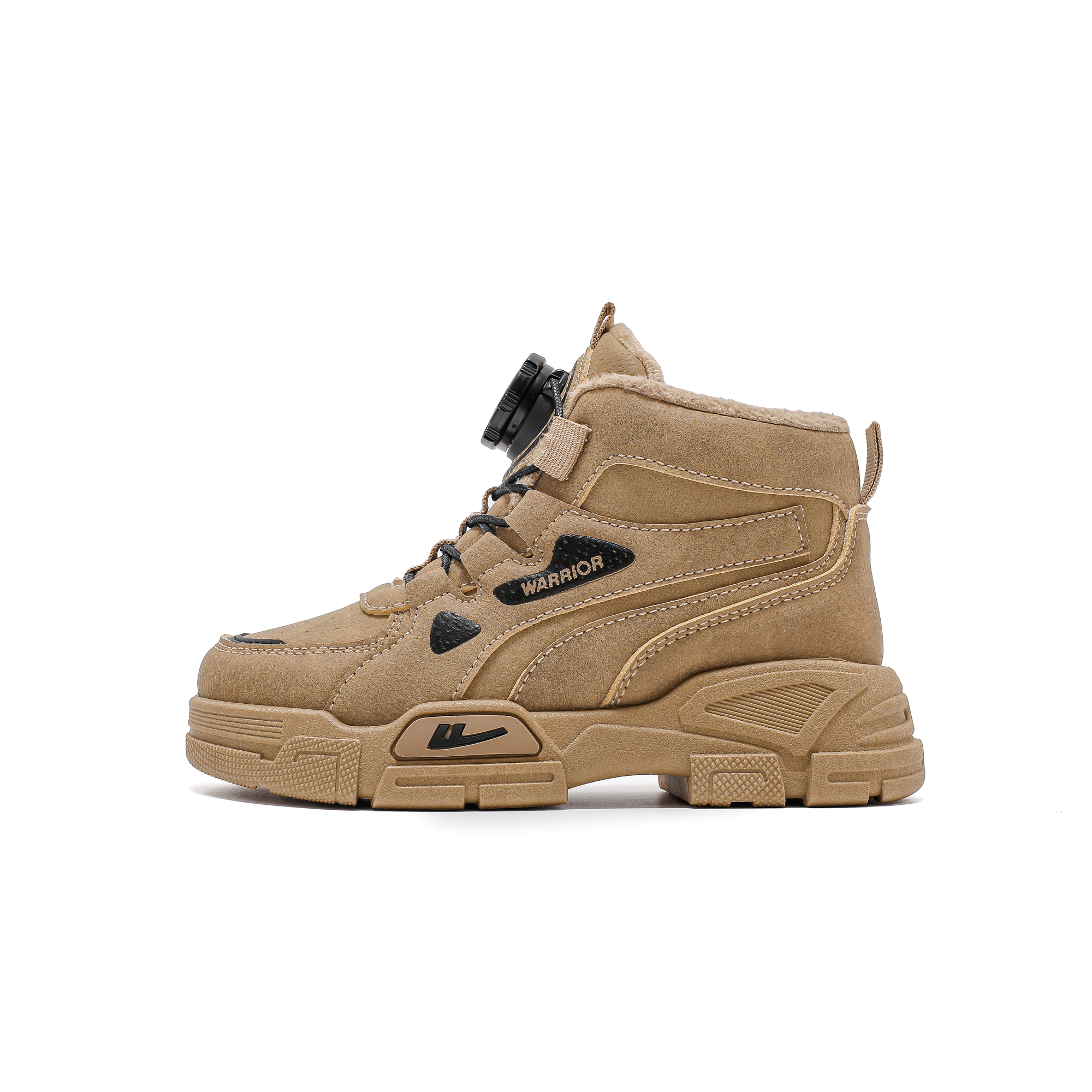 Легкие амортизирующие термоботинки с высоким берцем для детей WARRIOR, хаки
Легкие амортизирующие термоботинки с высоким берцем для детей WARRIOR, хаки