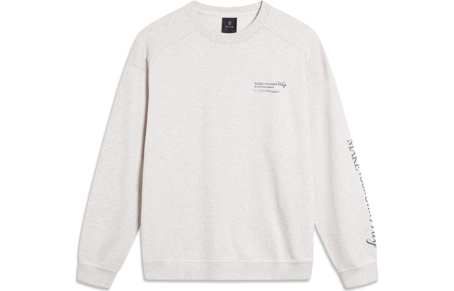 Свитшот Wade Collection унисекс, цвет серый меланж Lining, цвет Heather Gray
Свитшот Wade Collection унисекс, цвет серый меланж Lining, цвет Heather Gray