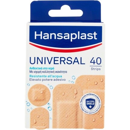 Hansaplast Универсальные водонепроницаемые штукатурки в ассортименте
Hansaplast Универсальные водонепроницаемые штукатурки в ассортименте
