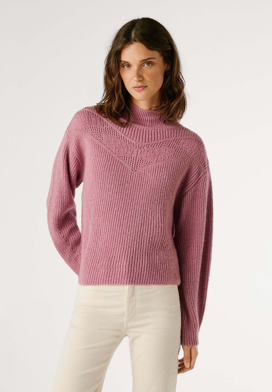 Джемпер Pepe Jeans CYRA, Mauveglow Pink/Pink
Джемпер Pepe Jeans CYRA, Mauveglow Pink/Pink