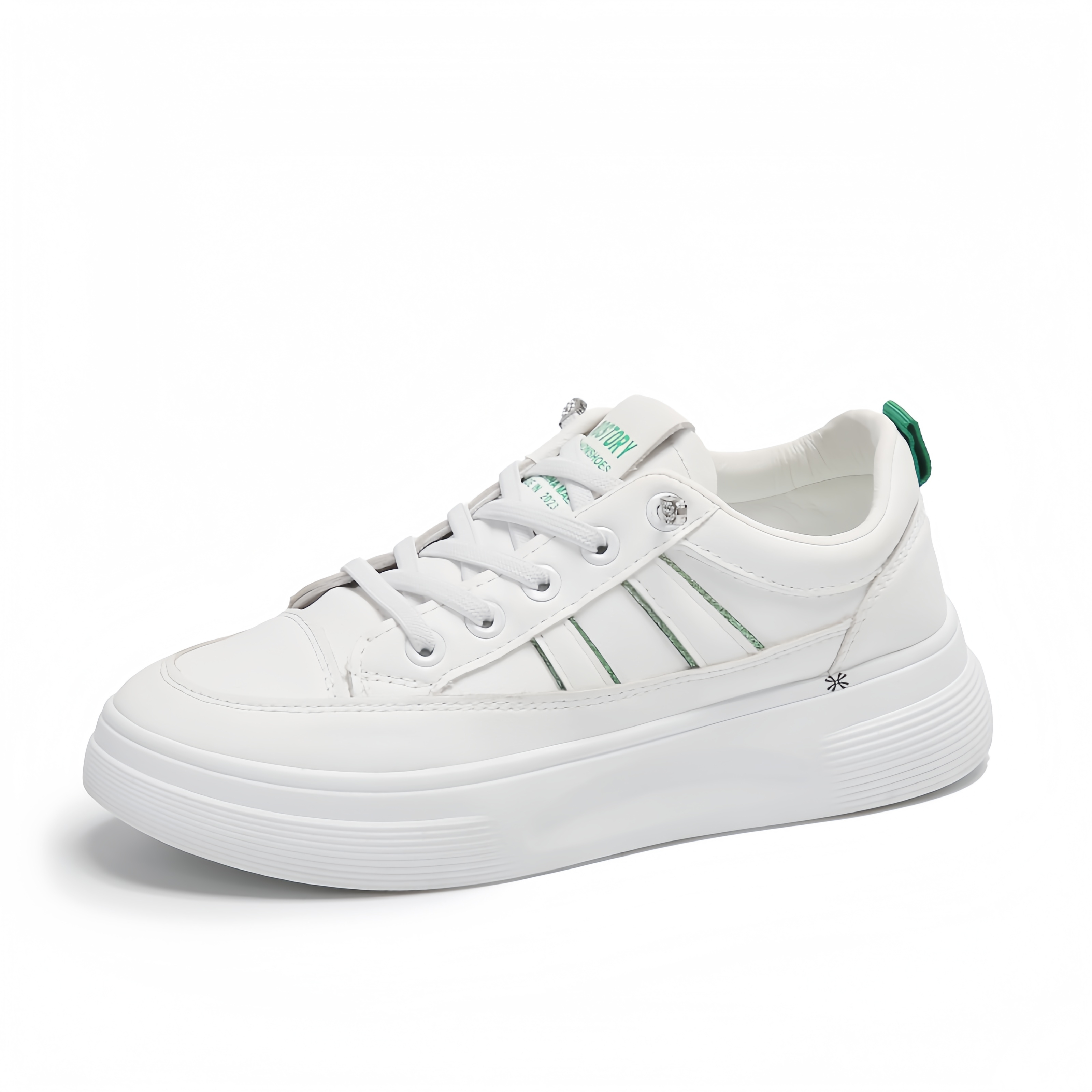 Прочные дышащие детские кроссовки для скейтбординга для подростков YUZHAOLIN, белый/зеленый
Прочные дышащие детские кроссовки для скейтбординга для подростков YUZHAOLIN, белый/зеленый