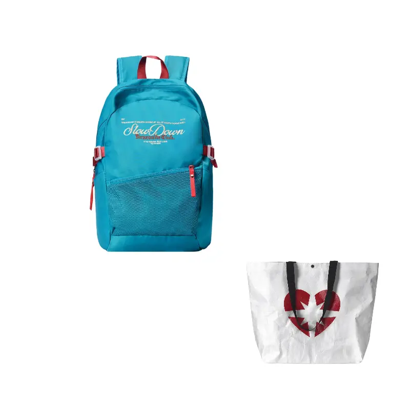 DRACONITE Студенческий рюкзак из полиэстера обычный унисекс экрю, Blue 1 
DRACONITE Студенческий рюкзак из полиэстера обычный унисекс экрю, Blue 1