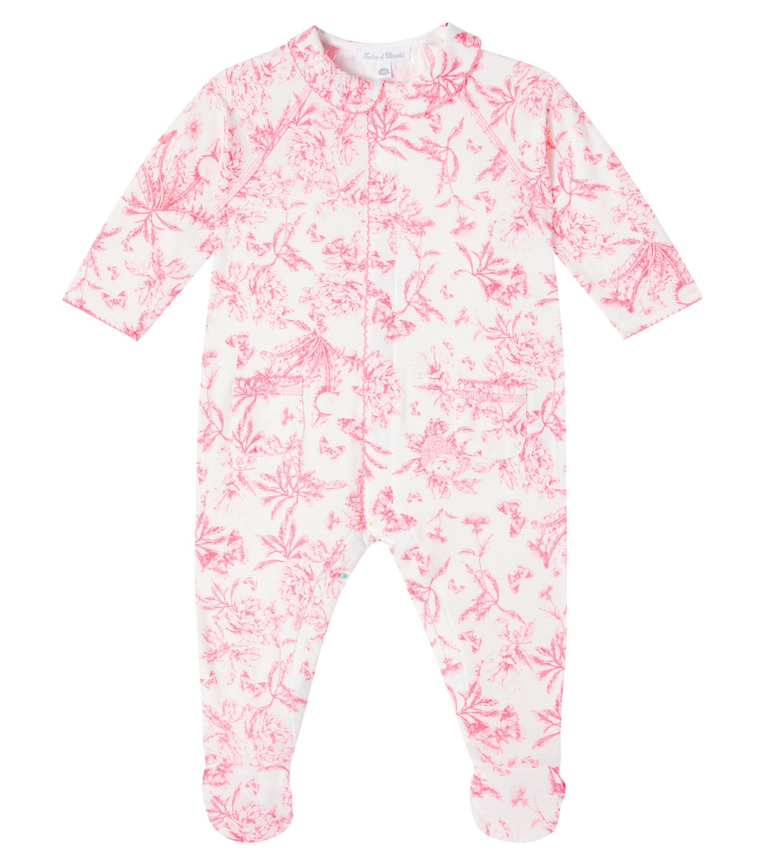 Детский комбинезон с принтом из хлопковой смеси Tartine et Chocolat, Praline
Детский комбинезон с принтом из хлопковой смеси Tartine et Chocolat, Praline