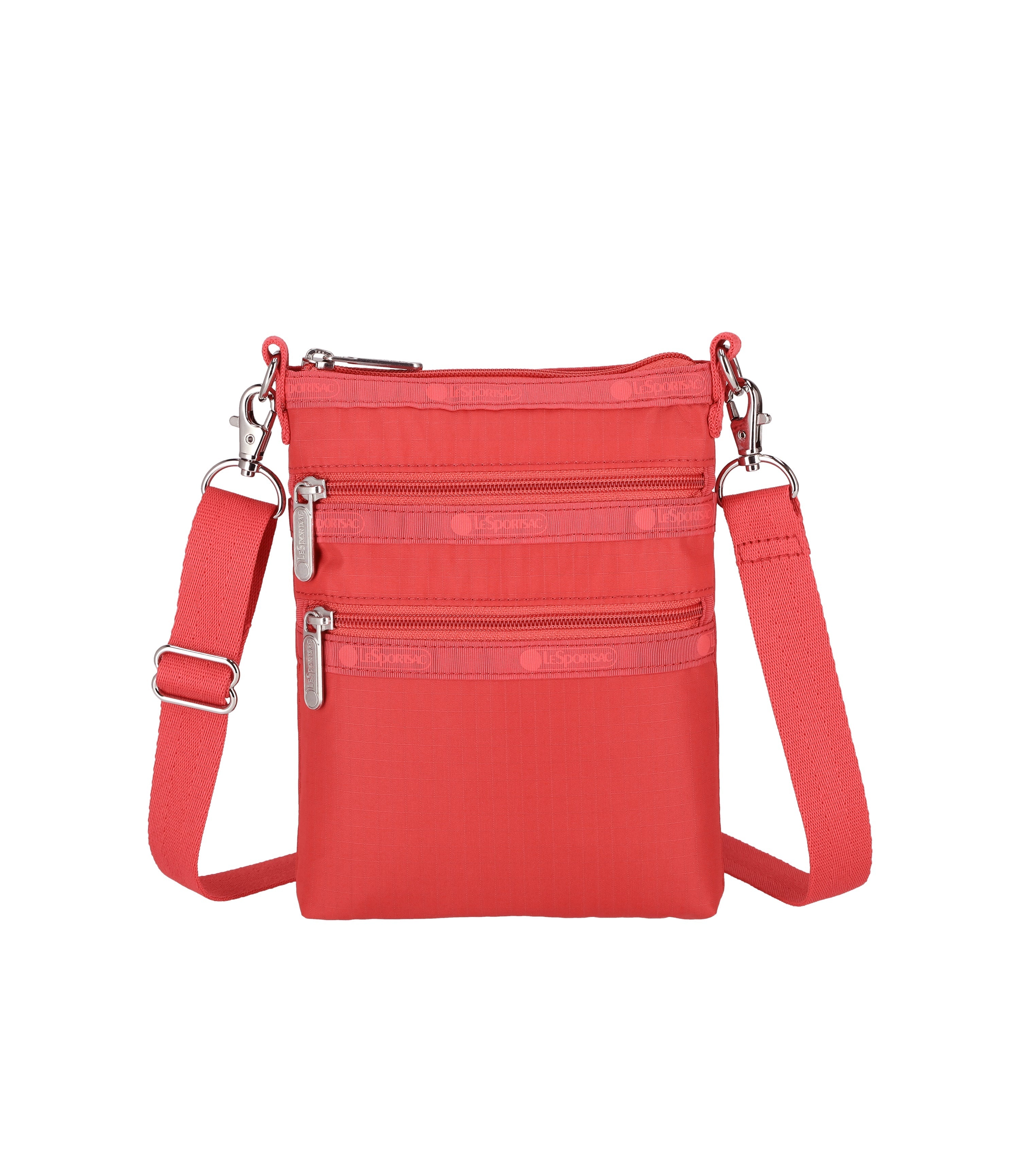 Сумка через плечо с тремя молниями LeSportsac, цвет rosey red solid, Красный, Сумка через плечо с тремя молниями LeSportsac, цвет rosey red solid
Сумка через плечо с тремя молниями LeSportsac, цвет rosey red solid, Красный, Сумка через плечо с тремя молниями LeSportsac, цвет rosey red solid