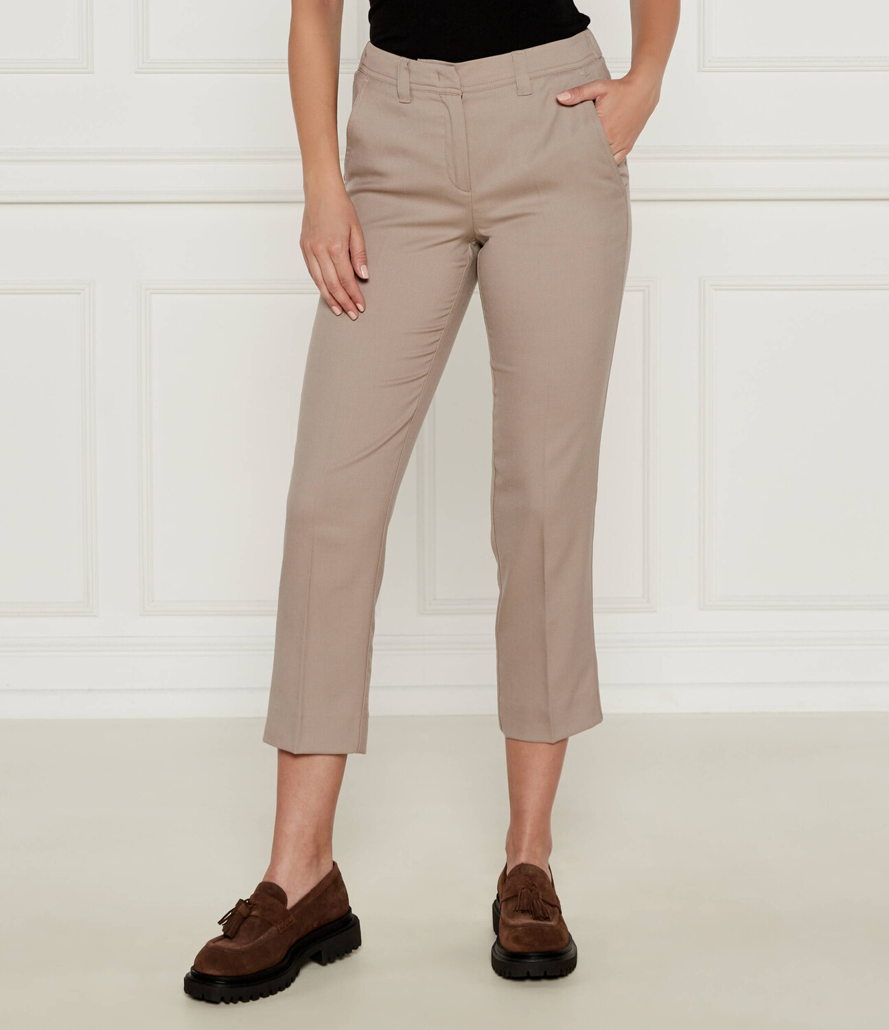 Брюки Marella SPORT a sigaretta LAZZARA, бежевый
Брюки Marella SPORT a sigaretta LAZZARA, бежевый