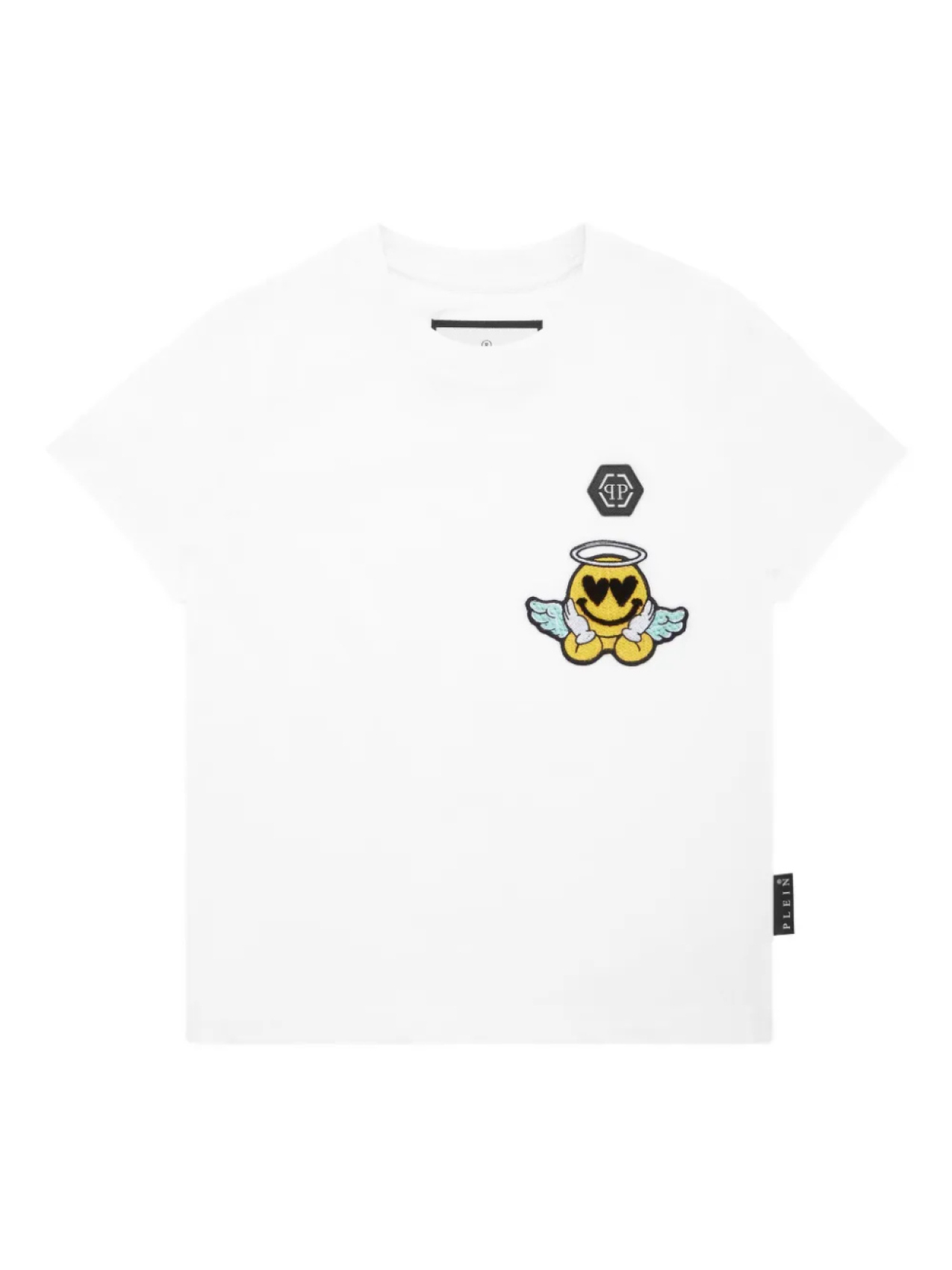 Philipp Plein Junior базовая футболка, белый
Philipp Plein Junior базовая футболка, белый