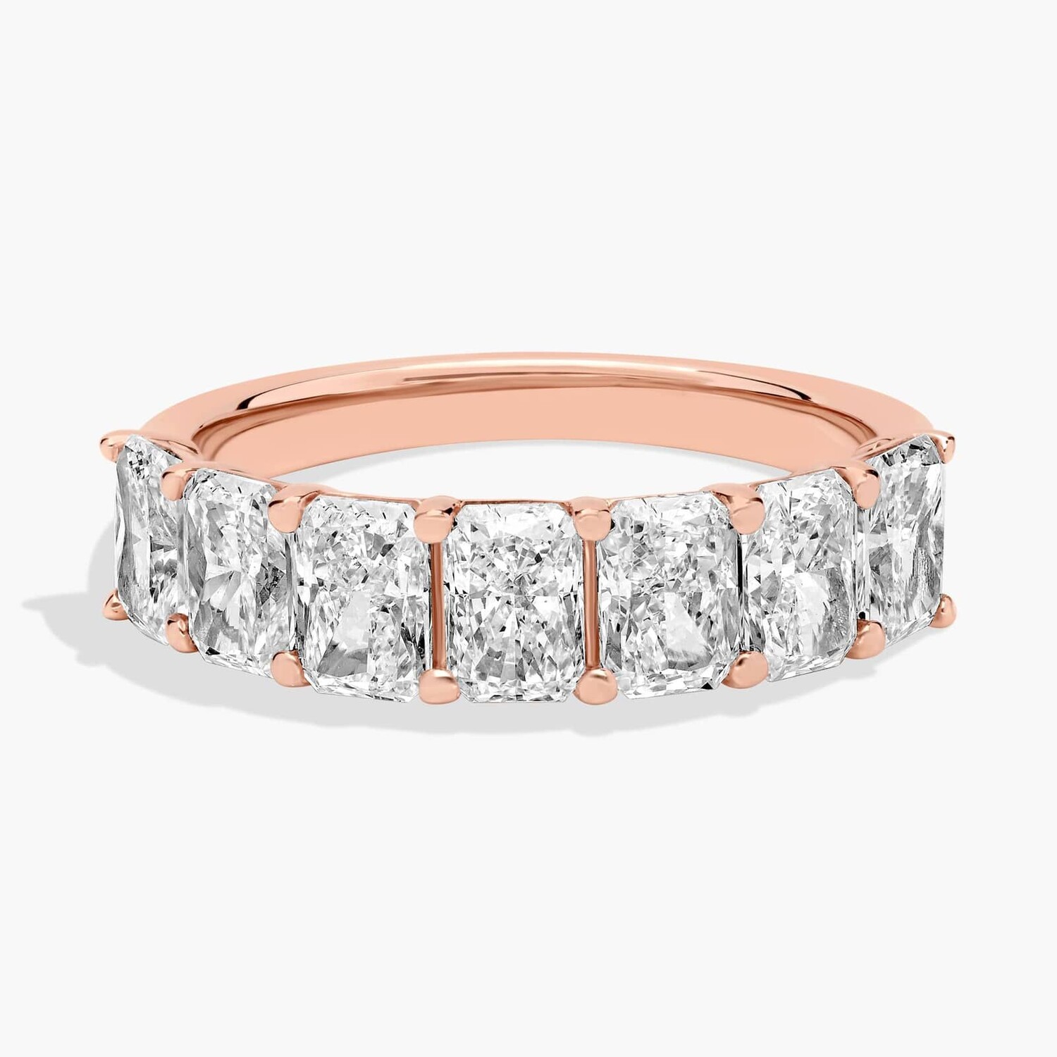 Кольцо с семью бриллиантами Radiant Lab Grown Stone из 14-каратного розового золота (3 карата Tw. - FG / VS2-SI1) Blue Nile
Кольцо с семью бриллиантами Radiant Lab Grown Stone из 14-каратного розового золота (3 карата Tw. - FG / VS2-SI1) Blue Nile