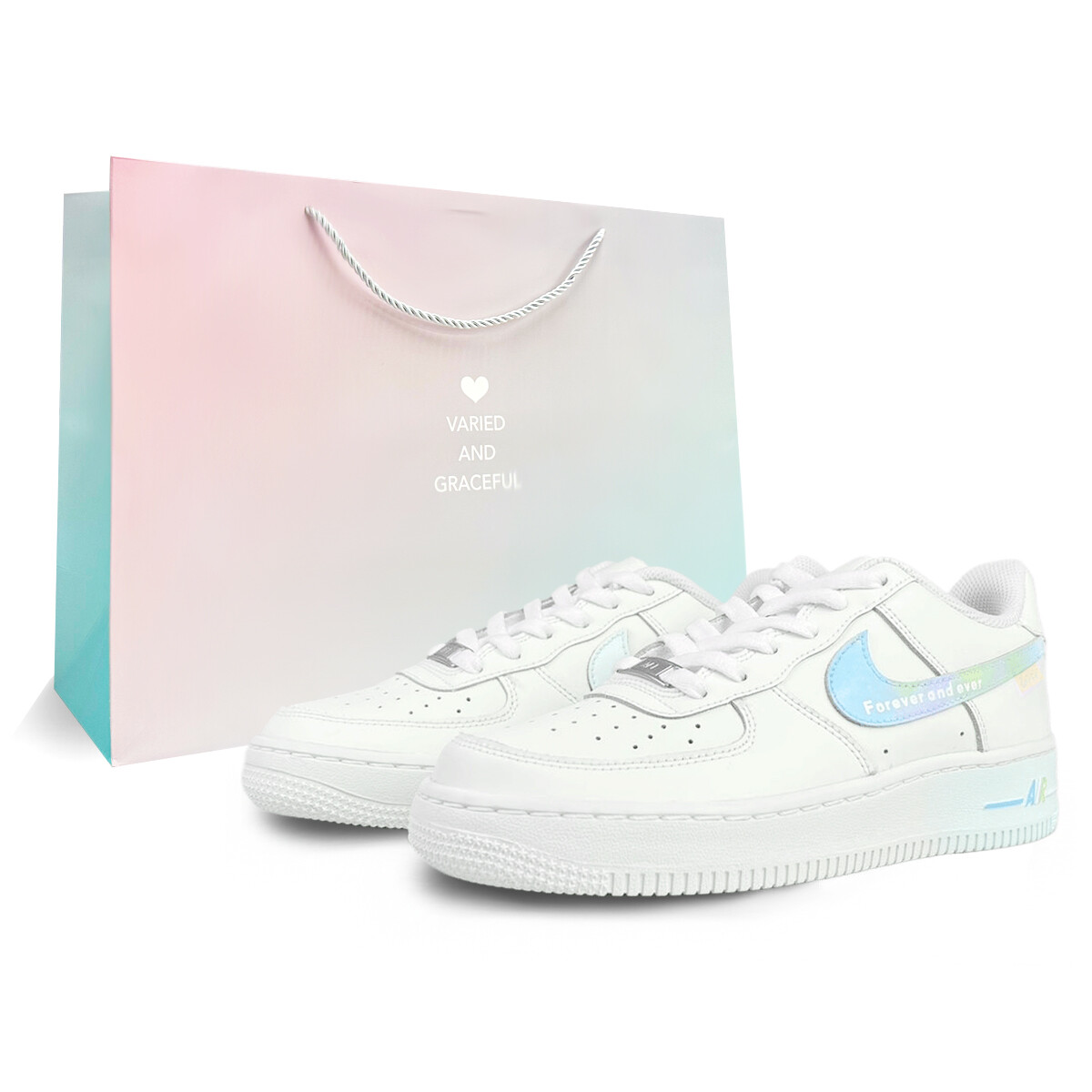 Кроссовки Nike Air Force 1 Kids' Skateboarding Shoes Grade School, белый
Кроссовки Nike Air Force 1 Kids' Skateboarding Shoes Grade School, белый