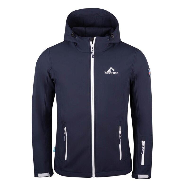 Куртка софтшелл Westfjord, цвет navyblau/weiss
Куртка софтшелл Westfjord, цвет navyblau/weiss