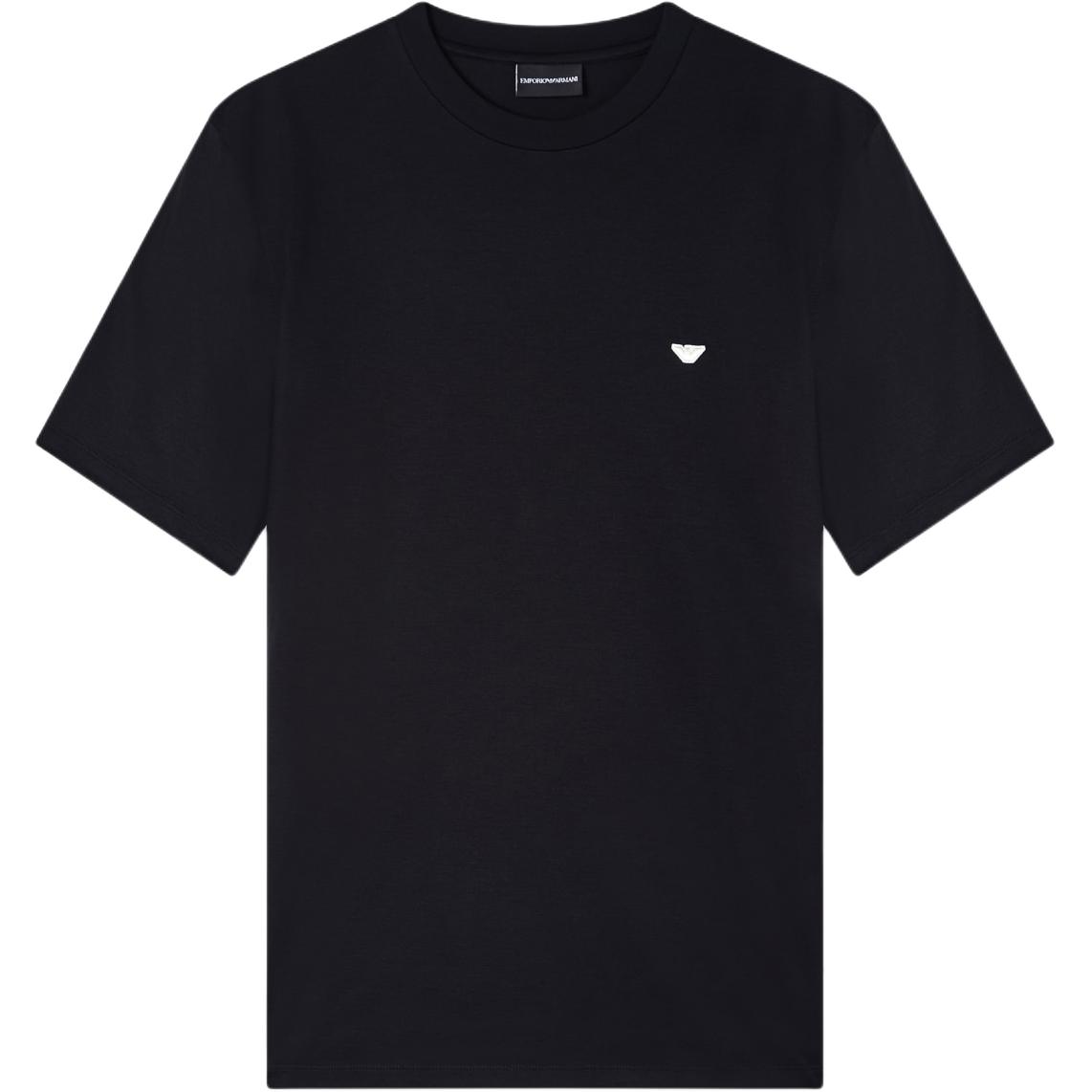 Футболка с вышитым логотипом EMPORIO ARMANI, черный
Футболка с вышитым логотипом EMPORIO ARMANI, черный