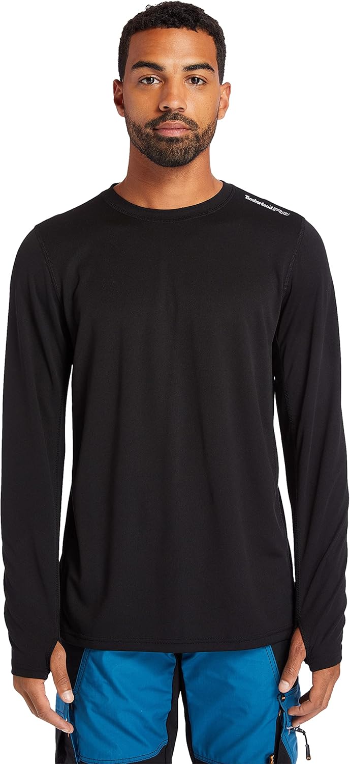 Мужская футболка Timberland PRO Wicking Good с длинным рукавом, Jet Black, Черный, Мужская футболка Timberland PRO Wicking Good с длинным рукавом, Jet Black
Мужская футболка Timberland PRO Wicking Good с длинным рукавом, Jet Black, Черный, Мужская футболка Timberland PRO Wicking Good с длинным рукавом, Jet Black