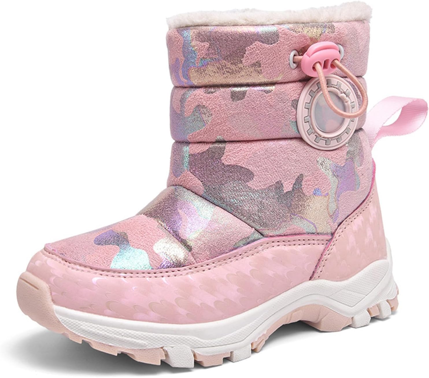 Зимние Ботинки для Мальчиков и Девочек с Искусственным Мехом, Сапоги для Снега, Теплые и Уютные Ботинки для Походов с Противоскользящей Подошвой, Кроссовки для Активного Отдыха Generic, #010
Зимние Ботинки для Мальчиков и Девочек с Искусственным Мехом, Сапоги для Снега, Теплые и Уютные Ботинки для Походов с Противоскользящей Подошвой, Кроссовки для Активного Отдыха Generic, #010