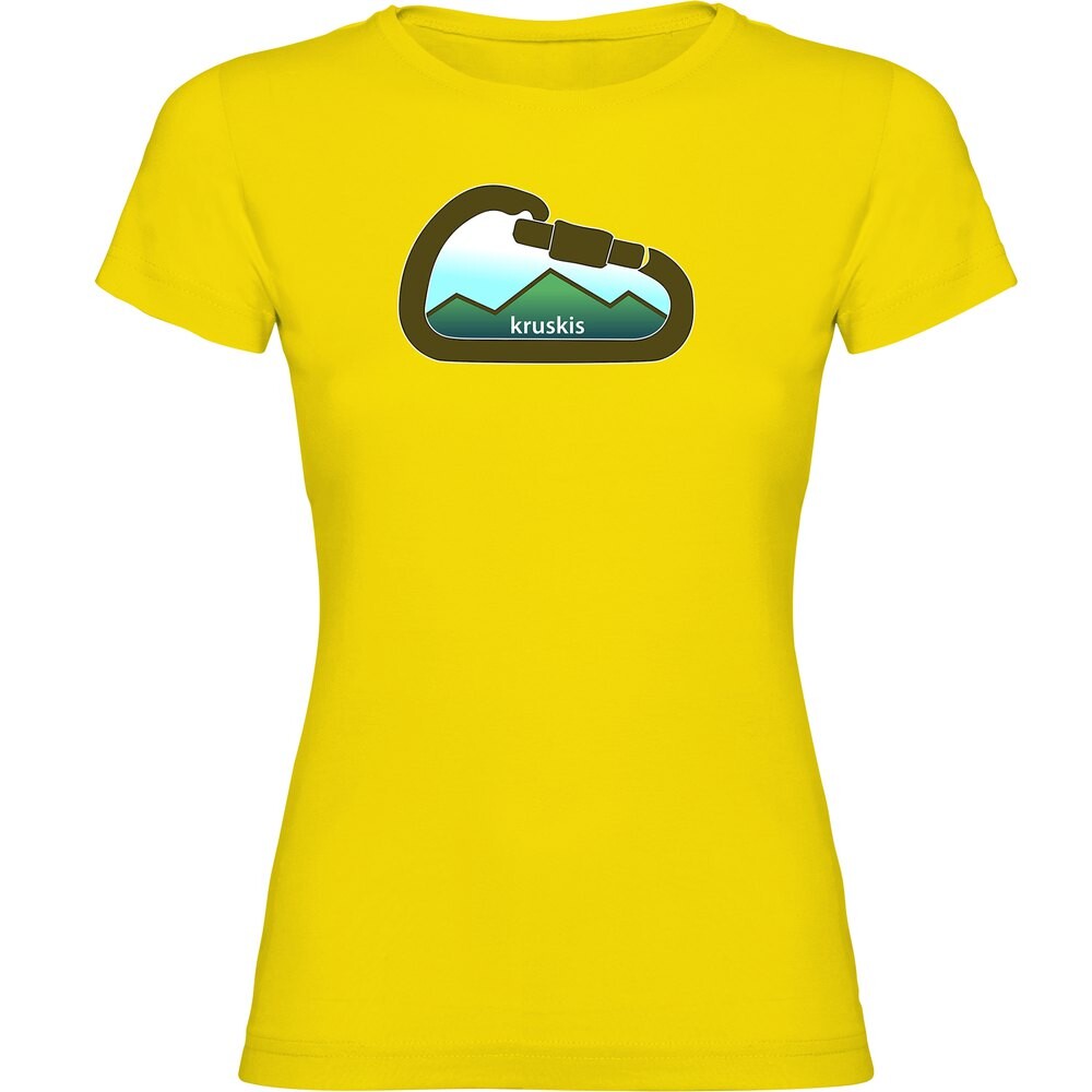 Футболка Kruskis Mountain Carabiner, желтый
Футболка Kruskis Mountain Carabiner, желтый