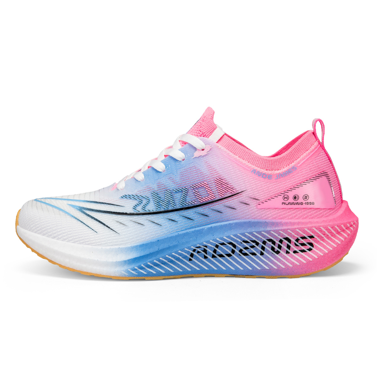 ANDEZHANMUSI Мужские низкие беговые кроссовки Lotus Cherry, цвет Lotus Cherry
ANDEZHANMUSI Мужские низкие беговые кроссовки Lotus Cherry, цвет Lotus Cherry