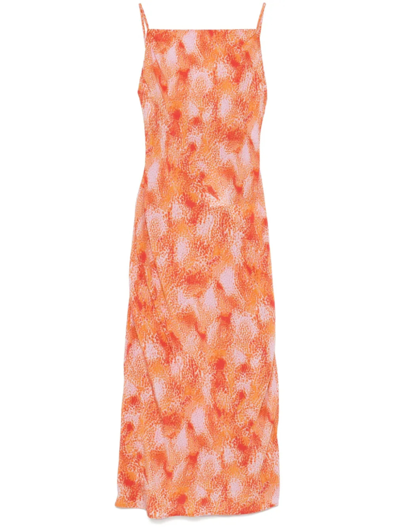 IRO платье макси с принтом, оранжевый
IRO платье макси с принтом, оранжевый