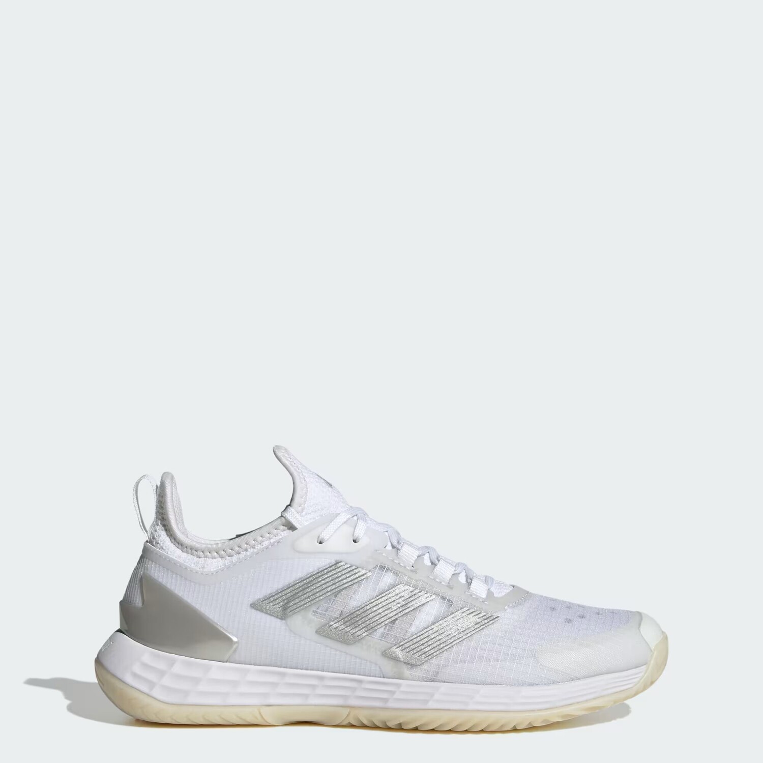 Теннисные кроссовки Adizero Ubersonic 4.1 Adidas, цвет Cloud White/Silver Metallic/Grey One
Теннисные кроссовки Adizero Ubersonic 4.1 Adidas, цвет Cloud White/Silver Metallic/Grey One