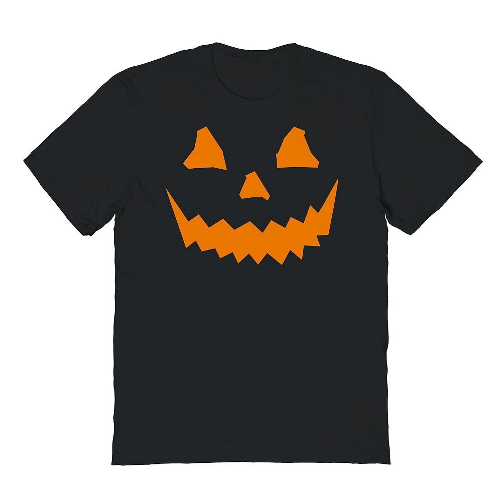 Мужская футболка с оранжевым лицом на Хэллоуин и рисунком Хэллоуина Licensed Character, черный
Мужская футболка с оранжевым лицом на Хэллоуин и рисунком Хэллоуина Licensed Character, черный
