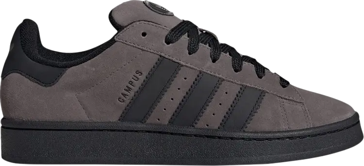 Кроссовки Campus 00s 'Charcoal Black', черный
Кроссовки Campus 00s 'Charcoal Black', черный